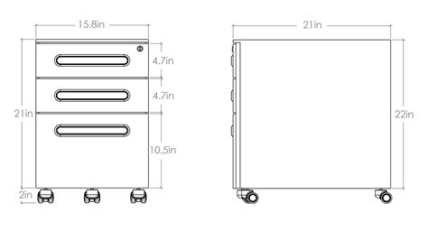 steel age file cabinet demensions|paper file cabinet dimensions.